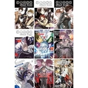 Bungo Stray Dogs, Vol. 1 -9 light novel by Kafka Asagiri collection