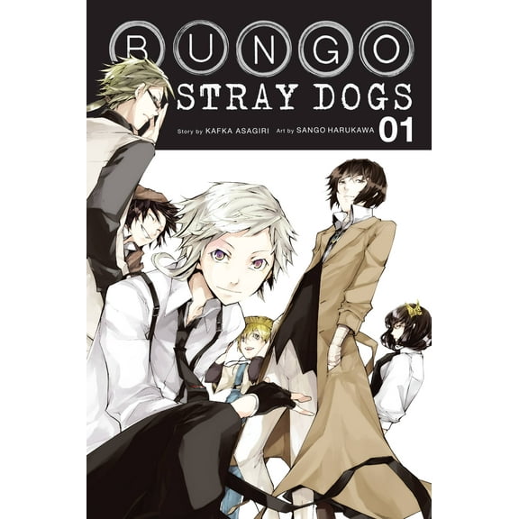 Bungo Stray Dogs, Vol. 1 (Paperback)