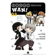 Bungo Stray Dogs Wan! Bungo Stray Dogs Wan!, Vol. 3, Book 3, Paperback