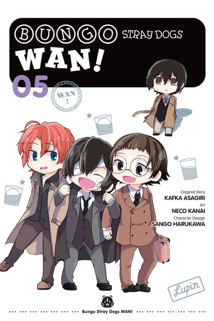 Bungo Stray Dogs: Wan! Bungo Stray Dogs: Wan!, Vol. 5: Volume 5