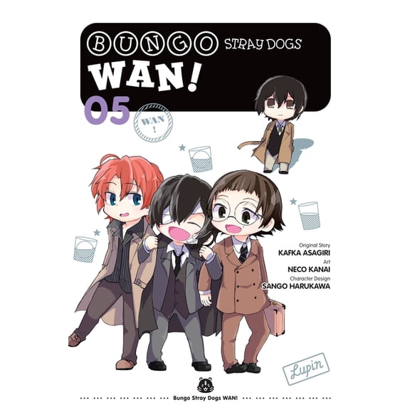 Bungo Stray Dogs: Wan! Bungo Stray Dogs: Wan!, Vol. 5: Volume 5, Book 5, (Paperback)
