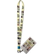 Bungo Stray Dogs Wan! - Group Yellow Lanyard