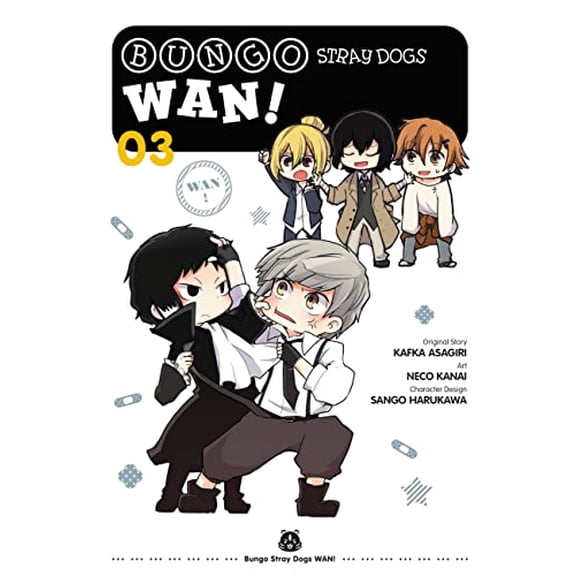 Pre-Owned Bungo Stray Dogs: Wan!, Vol. 3 (Paperback) by Neco Kanai, Kafka Asagiri, Kevin Gifford