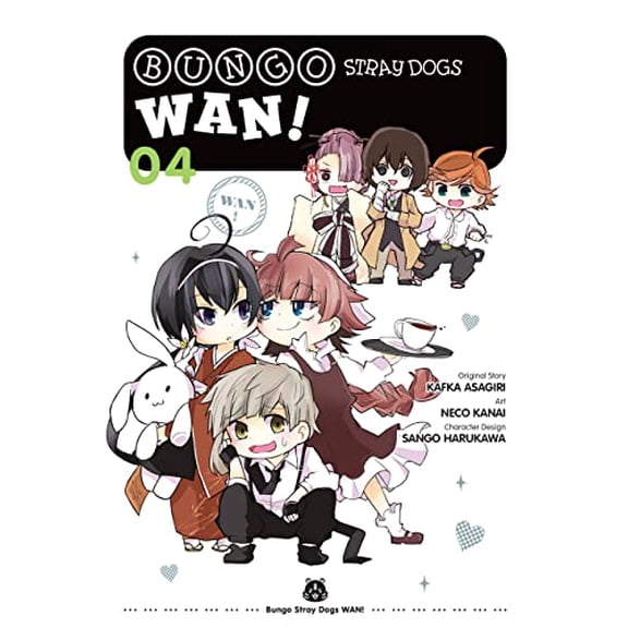 Pre-Owned Bungo Stray Dogs: Wan!, Vol. 4 (Paperback) by Neco Kanai, Kafka Asagiri, Sango Harukawa