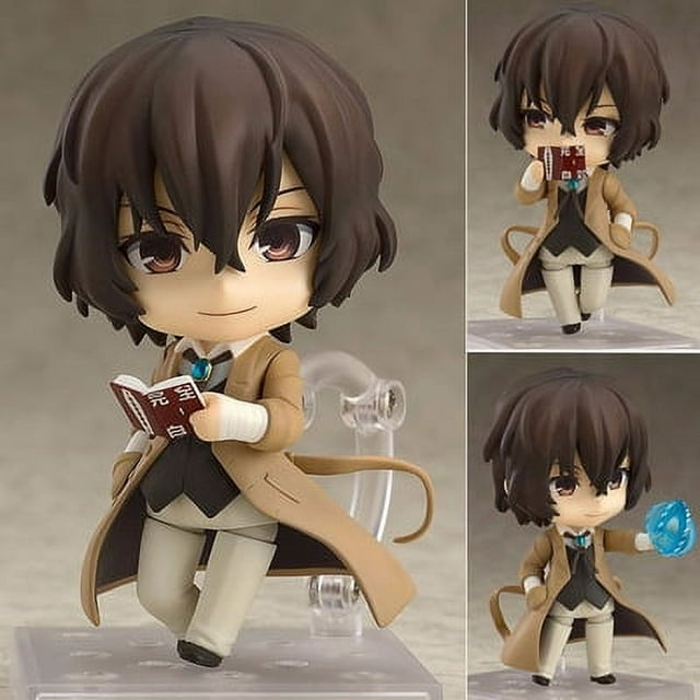 Cartoon Bungo Stray Dogs dazai osamu Action Figures Q Version