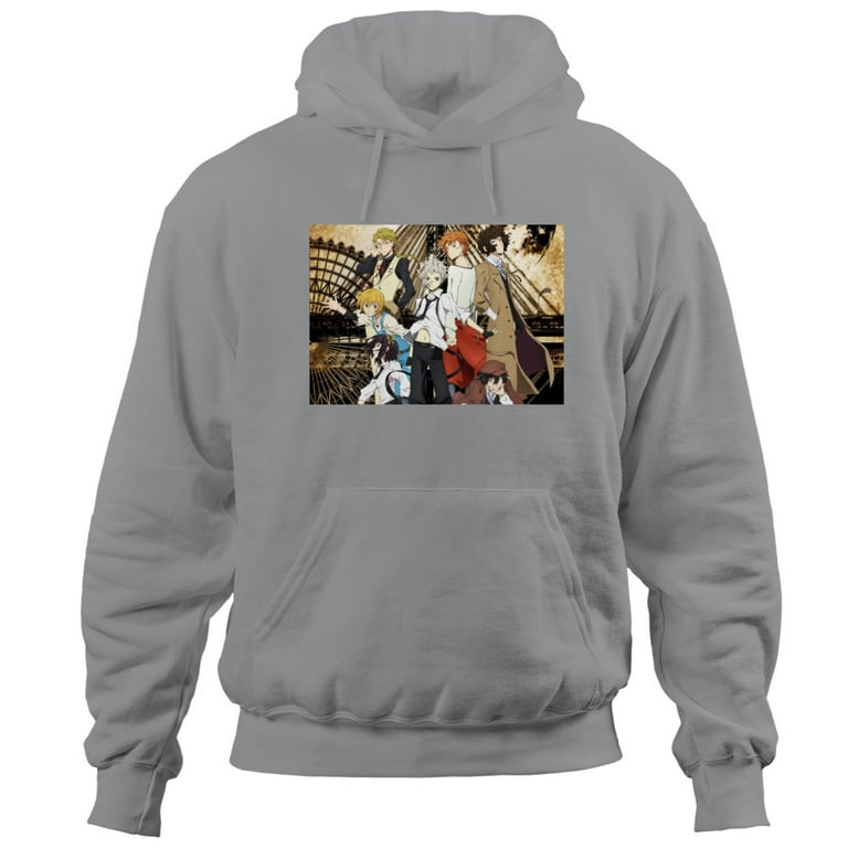 Bungou Stray Dogs Hoodie Unisex Cotton Hoodie