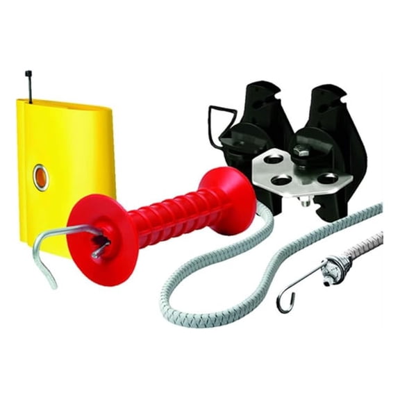 Bungy Gate Kit, 11 to 23-Feet, Red