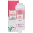 thumbnail image 1 of Bunio, Korean Family Vitamin C Shower Filter I Removes Rust Impurities Chlorine | Aroma 10 Scents (Real Strawberry) 비타샤워필터, 1 of 7