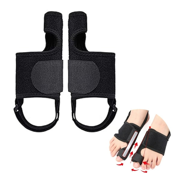 Bunion Brace for Women & Men, Bunion Corrector Big Toe Straightener, Reduce Pain Correct Toe Alignment for Left & Right Foot