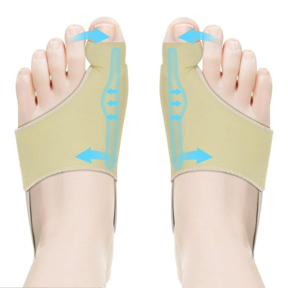 Bunion Corrector Big Toe Straightener Bunion Corrector, Brace Day/Night,Washable