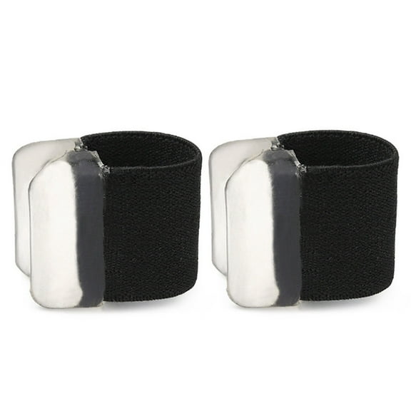 Bunion Corrector, Black, Size S - Gel Toe Separators & Bunion Corrector, Big Toe Alignment Spacer for Hallux Valgus, Foot Masks Easter Mother'S Day Silica Gel High Heel