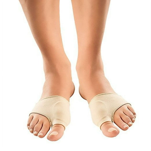 Bunion Corrector - Bunion Pads and Bunion Toe Straightener for the Ultimate Bunion Relief - Bunion Sleeves with EuroNatural Gel to Align Toes and Relieve Bunion Pain and Hallux Valgus Deformity