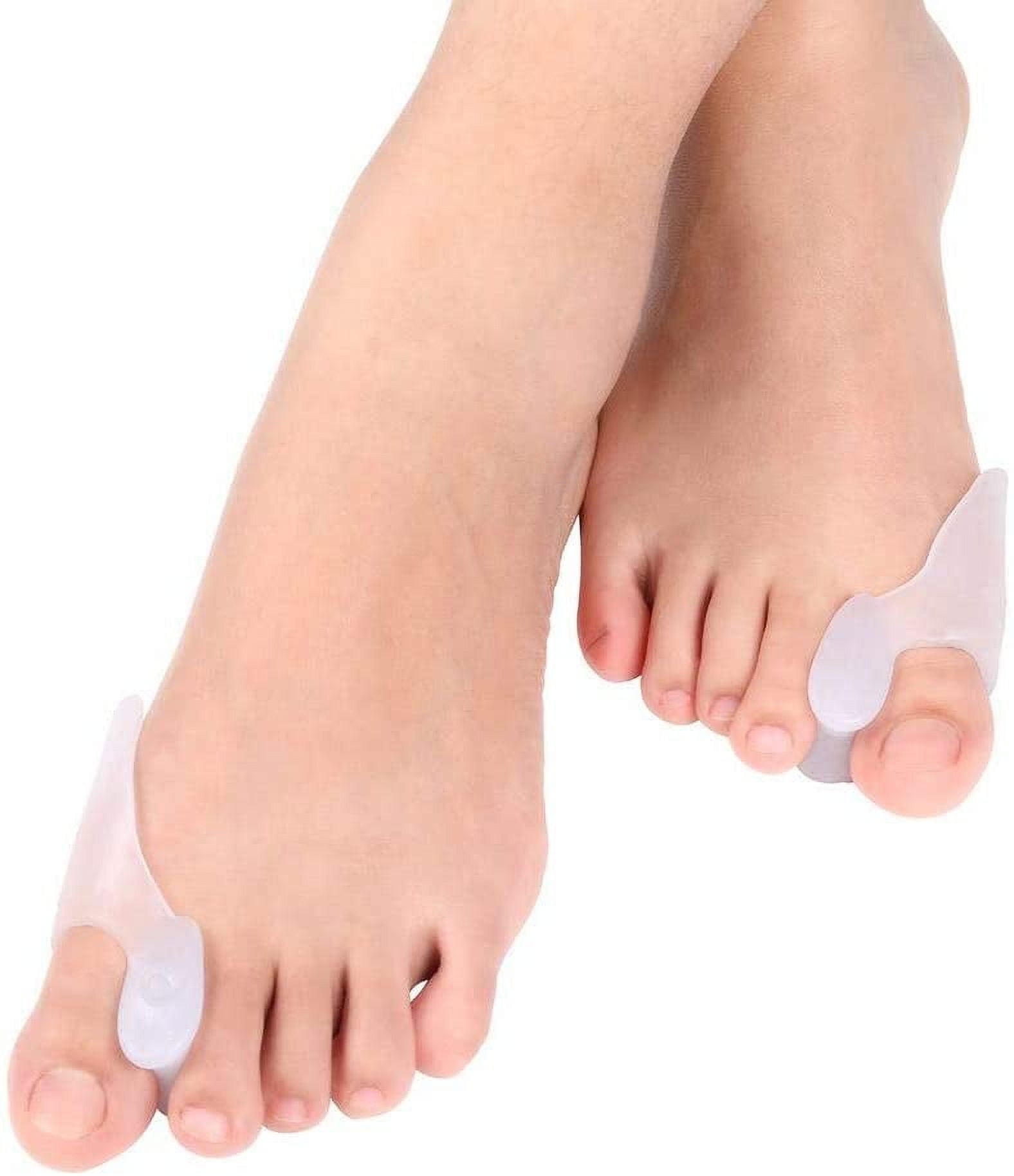 Bunion Corrector Gel Toe Separator, Toe Spacers Protector, Easy Wear