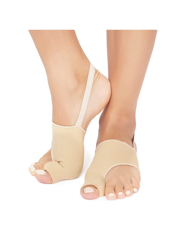 1Pari Bunion Corrector, Hallux Valgus Relief & Big Toe Pain Treatment, Adjustable Medical-Grade Splint, 24/7 Comfort for Men and Women with Foot Deformities