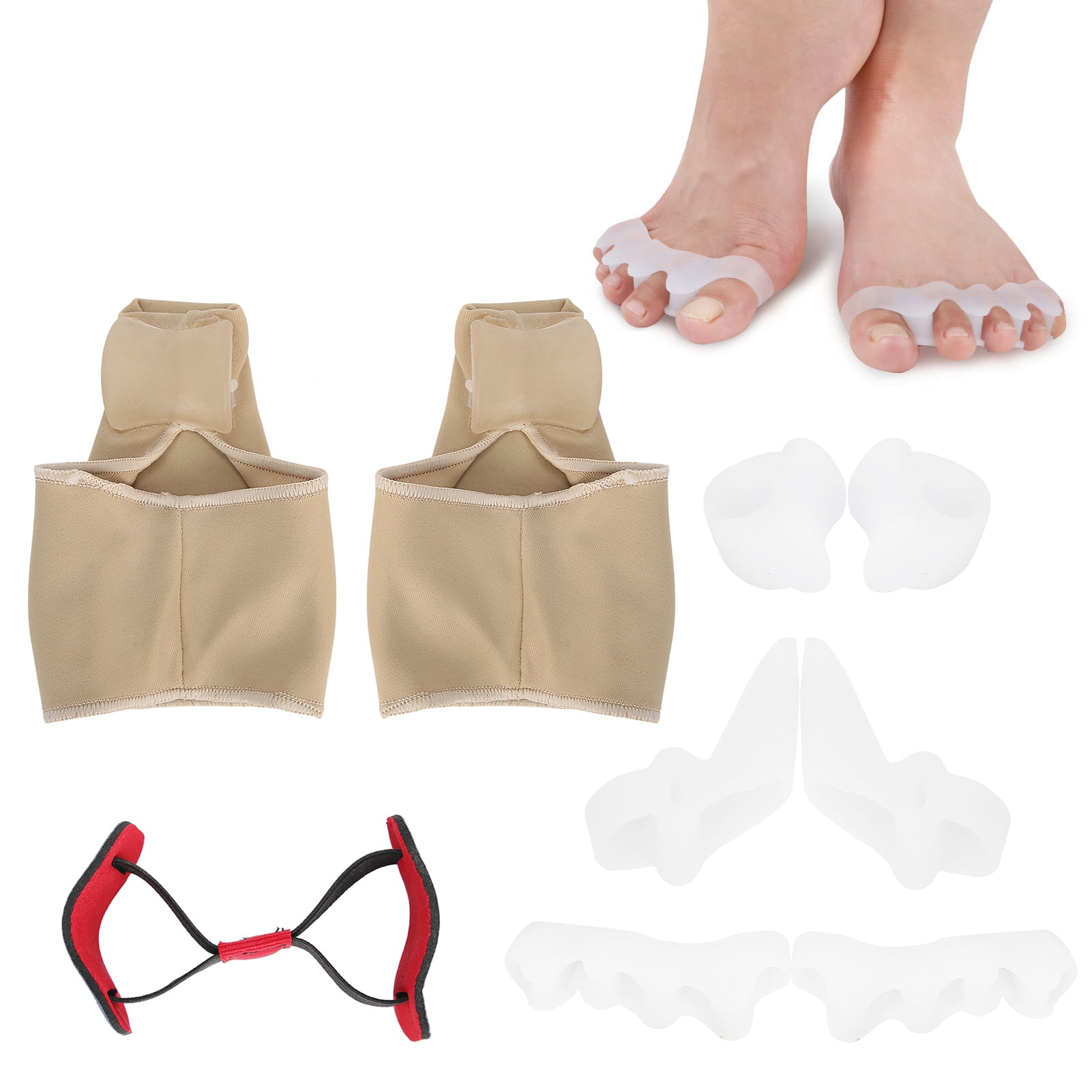 Bunion Corrector Kit, Foot Bunion Corrector Kit High Elasticity Hallux