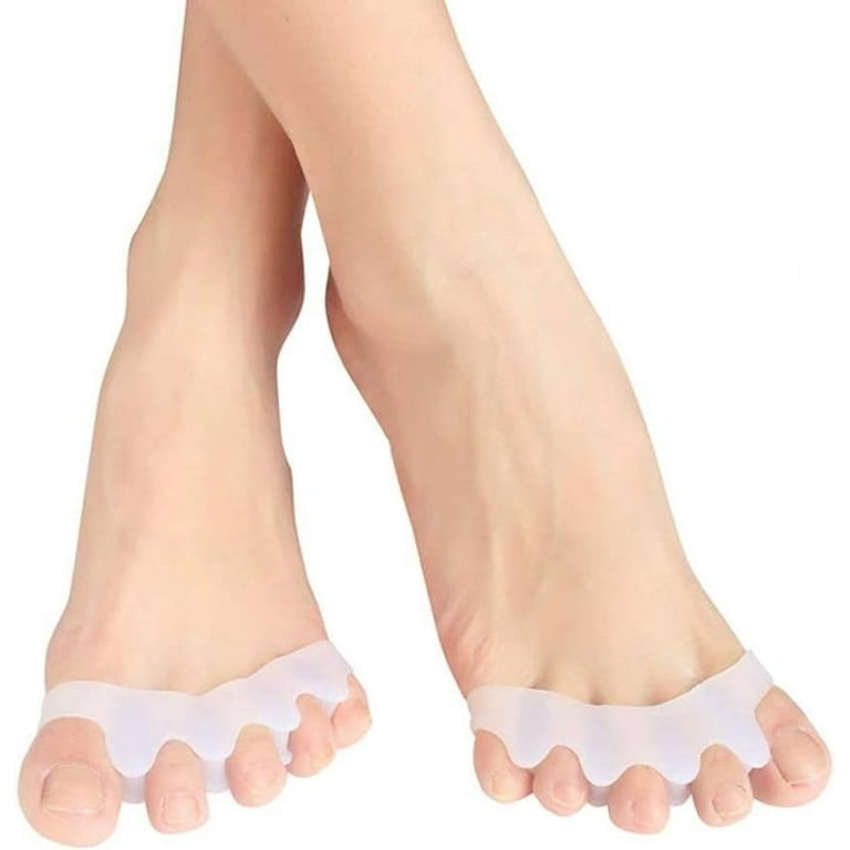 Bunion Corrector and Original Toe Separator, Fitness and Wellness Use Yoga  Toe Streightener, for Relieve Toe Pain, Correct Bursitis, Restore The  Natural Shape of Toenail (Color : White) 