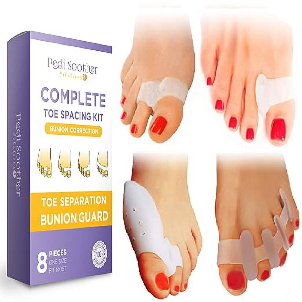 Bunion Corrector and Bunion Relief Complete Bunion Kit Hammer Toe