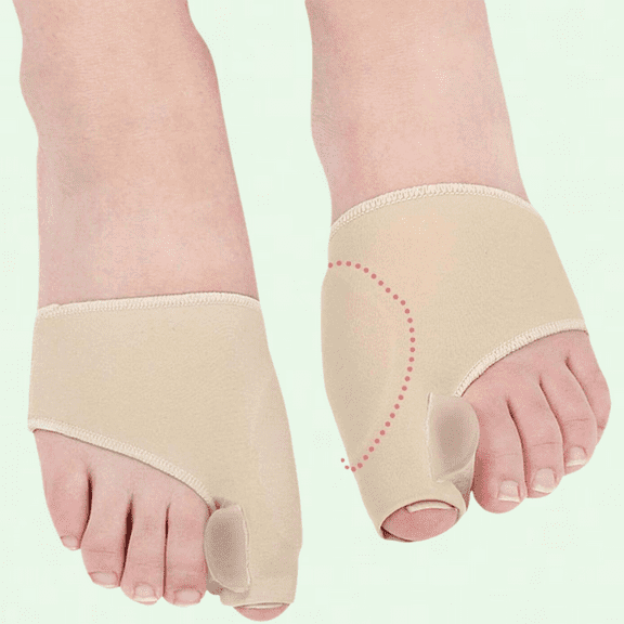 Bunion Corrector Sleeves with Gel Pad, 1 Pairs Hallux Valgus Bunion Splint Protector Brace