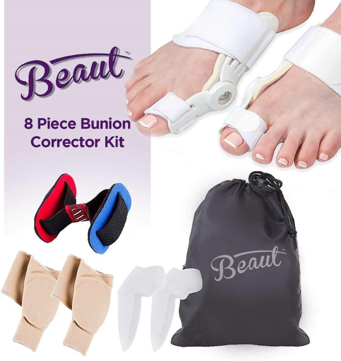 Bunion Corrector & Toe Straightener - Orthopedic Brace For Pain Relief - Hallux Valgus Support For Men & Women