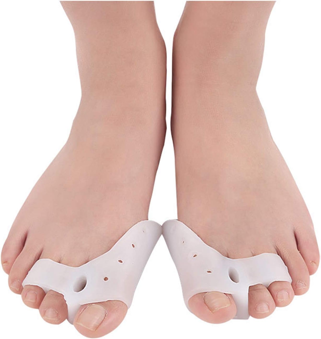 Bunion Corrector Toe Separators (8PCS, 0 BPA), With Separator for Big