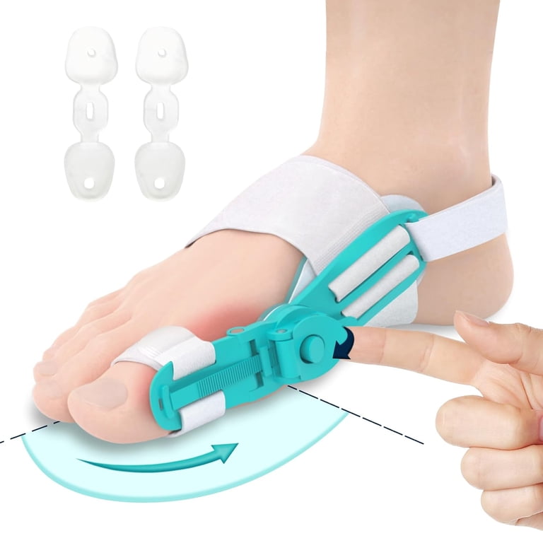 Bunion Corrector Orthopedic Adjustable Splint Big Toe Anti-Slip ...