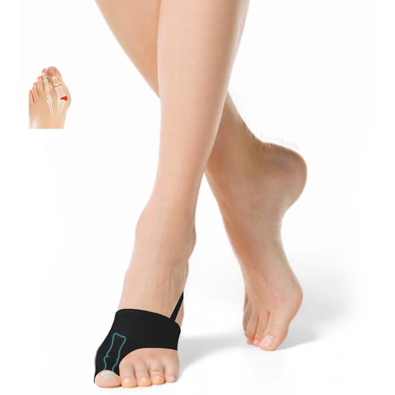 Bunion Corrector for Women & Men,Big Toe Separators, Bunion Splint, Device Used for Correcting Hammer Toes Straightener,Toe Separators, One Size, Comfortable Breathable for Day/Night