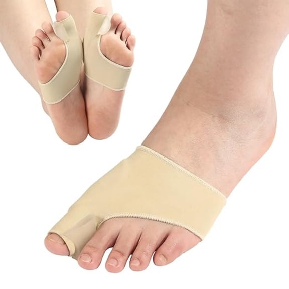 Bunion Corrector for Women and Men Bunion Relief Protector Sleeves Kit - Treat Pain in Hallux Valgus, Big Toe Joint, Hammer Toe, Toe Separators Spacers Straightener Splint(2 pieces/1 set of hallux va