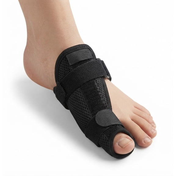 Bunion Corrector and Big Toe Splint - Adjustable Orthopedic Support Brace for Foot Pain Relief
