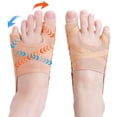 thumbnail image 1 of Bunion Corrector and Toe Protector Guards, Left and Right Foot Support, 1 Pair L, 1 of 6