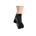 thumbnail image 1 of OrthoSleeve Bunion Socks Toe Spacers for Bunion Relief and Reduced Toe Friction, Black, Large, 1 Pair, 1 of 10
