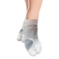 thumbnail image 1 of Bunion Cushion & Pain Relief Therapeutic Socks - Split Toe - Gentle Compression for Enhanced Circulation (Grey, 3 Pair, Large), 1 of 10