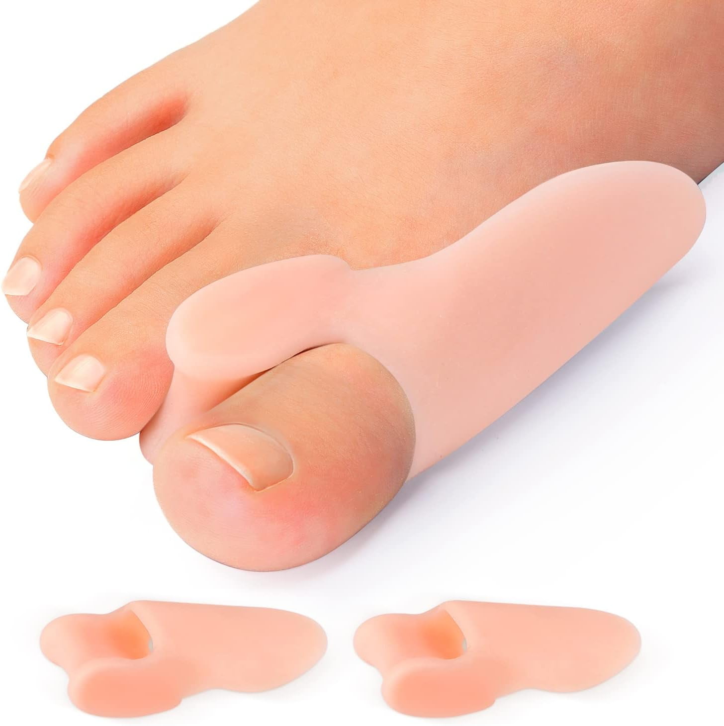 Gel Bunion Protector Shield, 10 Pack Of Bunion Pads And Cushions, Bunion Guard For - View #7