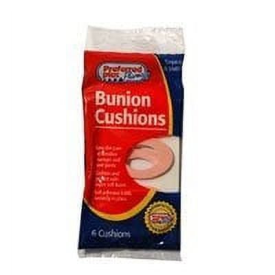 Bunion Cushions Large Felt by Preferred Plus 6 EA