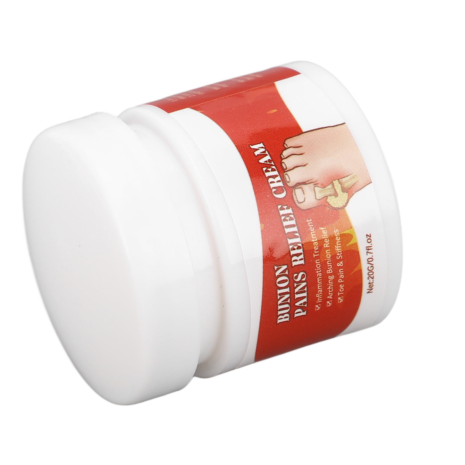 Bunion Ointment, Moisturizing Reduce Stiffness 0.7oz Bunion Relief