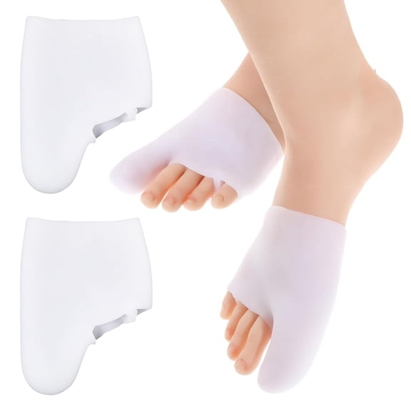 Bunion Relief Pads Sleeve - Bunion Splint Orthopedic Bunion Corrector Socks - Gel Pad Elastic Cushions Men and Women