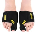 thumbnail image 1 of Bunion Splints, Toe Separators - Bunion Corrector - Big Toe Spacers - Elastic Foot Straightener - Bunion Relief - Orthopedic Brace Pads, Gel Toe Spacers For Hallux Valgus - Women, Men, 1 of 7