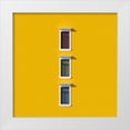 thumbnail image 1 of Bunjamin (Abe), Antonyus 15x15 White Modern Wood Framed Museum Art Print Titled - Three Windows, 1 of 4
