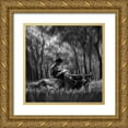 thumbnail image 1 of Bunjamin, Antonyus 20x20 Gold Ornate Wood Framed with Double Matting Museum Art Print Titled - Learn Spirit, 1 of 4