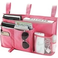 thumbnail image 1 of Bunk Bed Under Bedside Caddy Cup Holder for End Table,Desk,Recliner Chairs Arm Rest,Office,Baby Crib Basket Hanging Hanger Bag Storage Containers for Cell Phone,Book,Tablet, 1 of 8