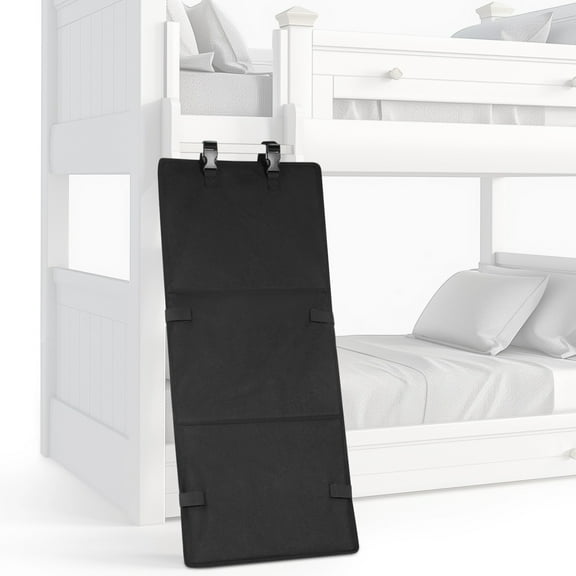 Bunk Bed Ladder Board Cover, Bunk Bed Ladder Lock Board, Avoid Climb Bunk Bed Ladder Pad, Secure Ladder Board to Prevent Climbing