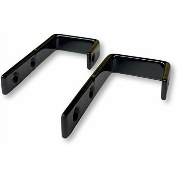 Bunk Bed Ladder Hooks 9/16" Width x 3 1/2" Length (1-1/2" Inside Vinyl Coated - Set of 2