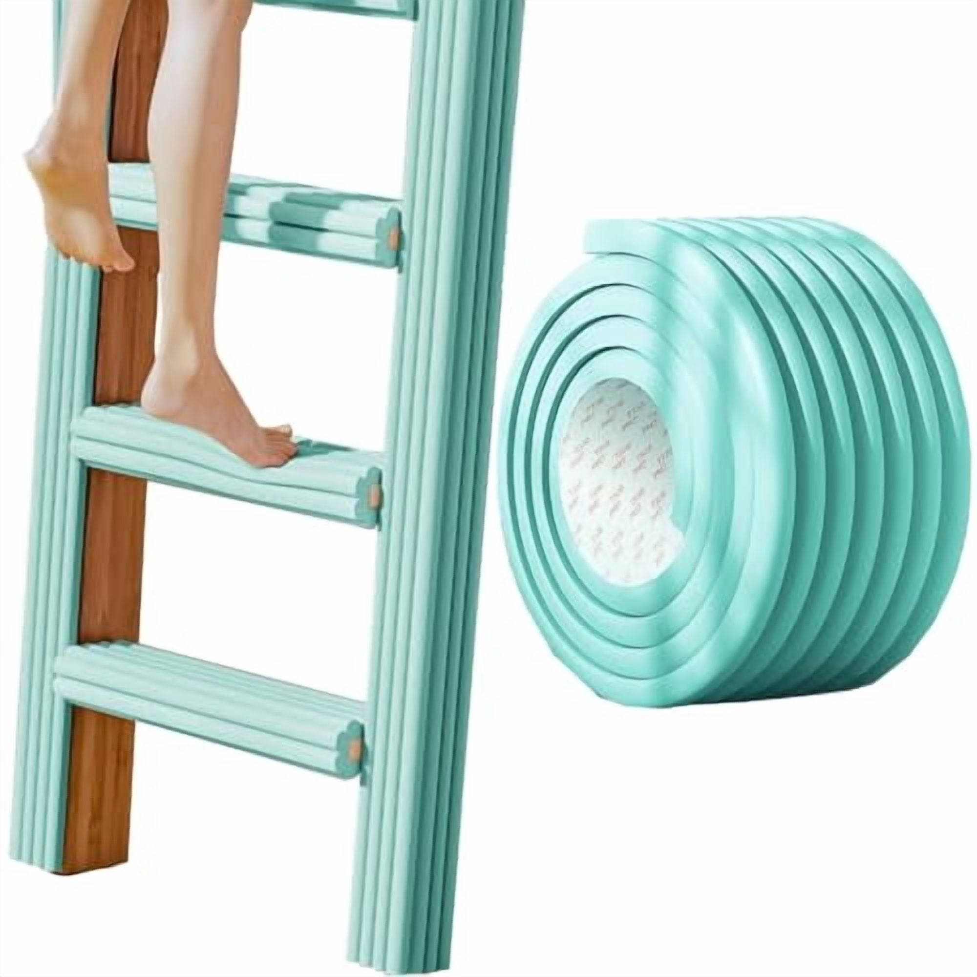 Bunk Bed Ladder Pads, Self-Adhesive Bunk Bed Ladder Cover, Bunk Bed ...
