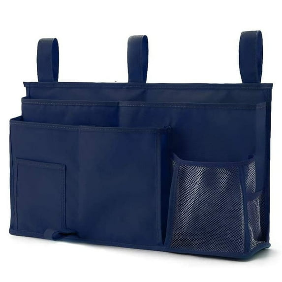 Bunk Bed Organizer, Bedside Hanging Bed Organizer Storage Bag , for College Dorm Rooms