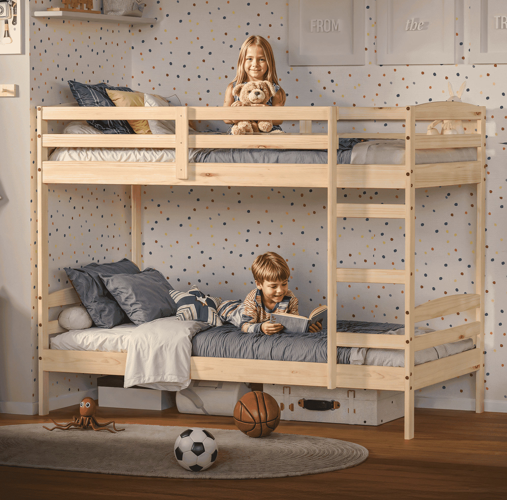 ikea bunk bed kids