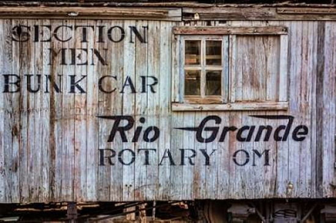 Bunk Car II Canvas Art - Kathy Mahan (24 x 36)