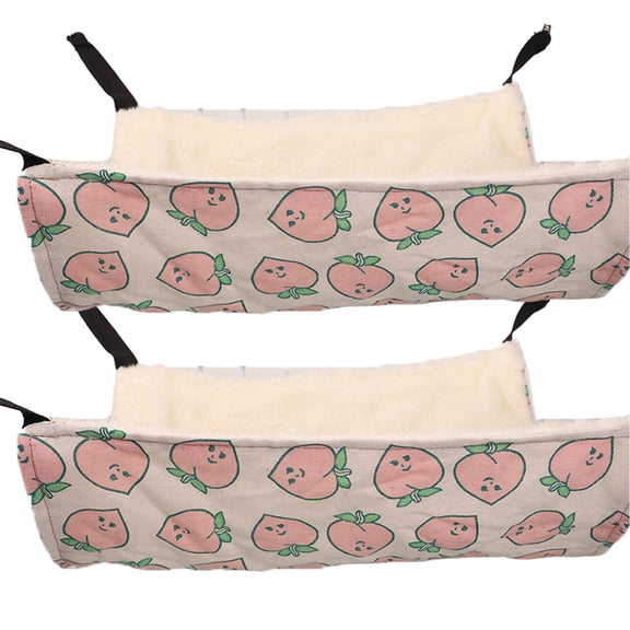 Bunk bed Hammock Cage Toy for Hamster Rat Sugar Glider Parrot Guinea Pig Hideout Play Sleep