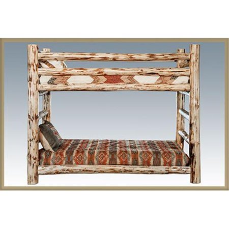 Bunk bed, TwinTwin - Montana Collection