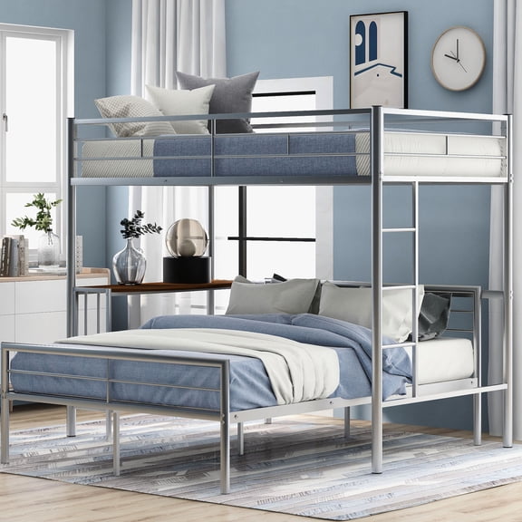 Bunk bed for shared rooms | Accommodates different ages, provides a stable and functional space