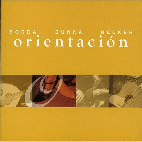 Bunka / Borda / Hecker / Var - Orientation - Music & Performance - CD