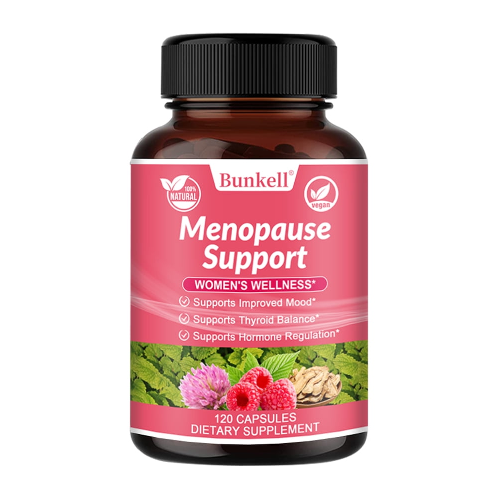 Bunkell Herbal Supplements for Women Balance menopausal hormones, night sweats, and more. 120